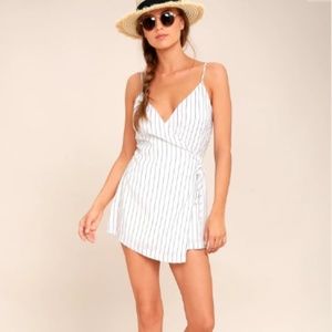 Brand New Never Worn Lulu's Romper XS